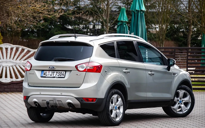 Ford Kuga cena 27500 przebieg: 186000, rok produkcji 2008 z Głogów małe 631